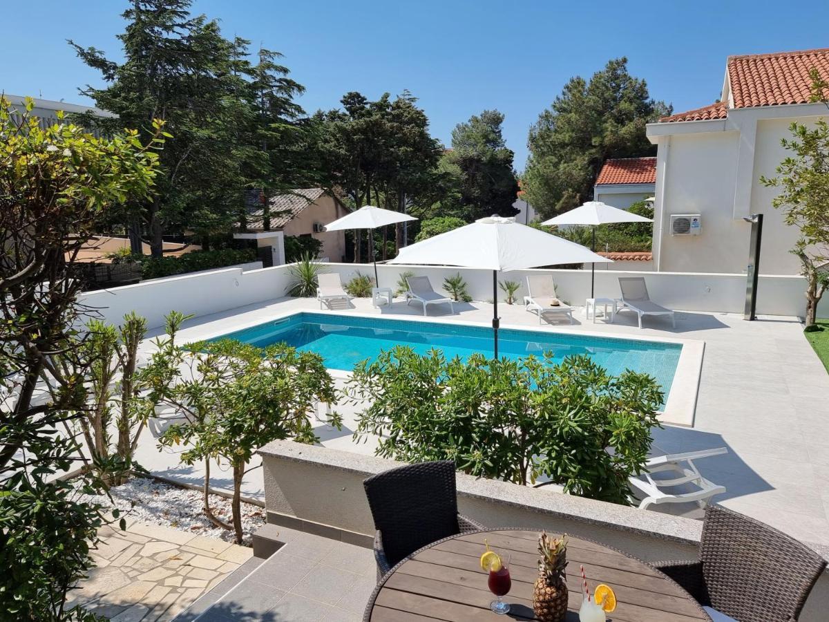Villa Flamingo Deluxe Novalja Luaran gambar