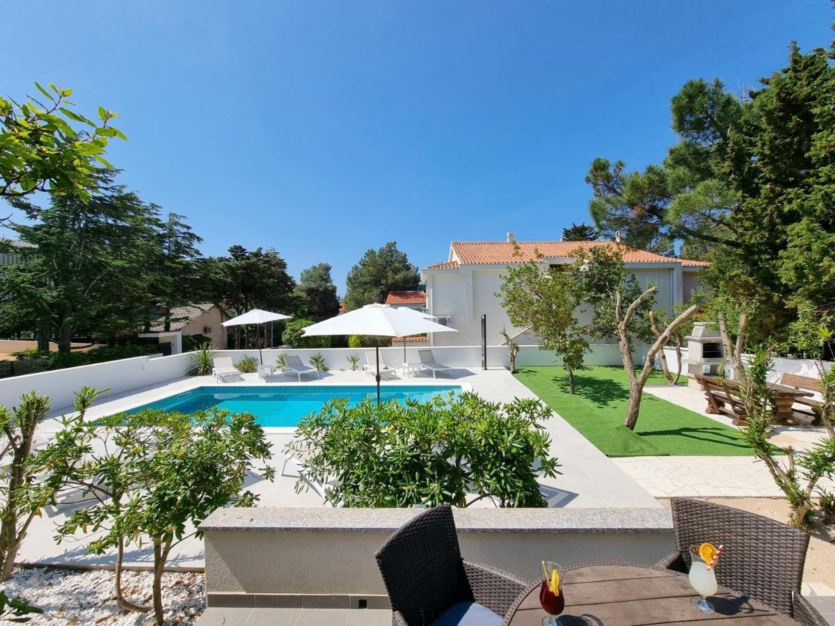 Villa Flamingo Deluxe Novalja Luaran gambar