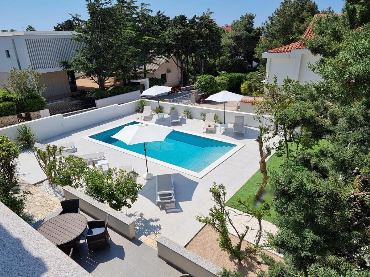Villa Flamingo Deluxe Novalja Luaran gambar