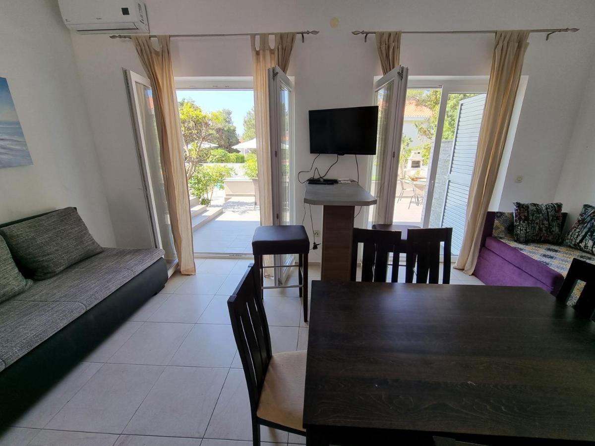 Villa Flamingo Deluxe Novalja Luaran gambar