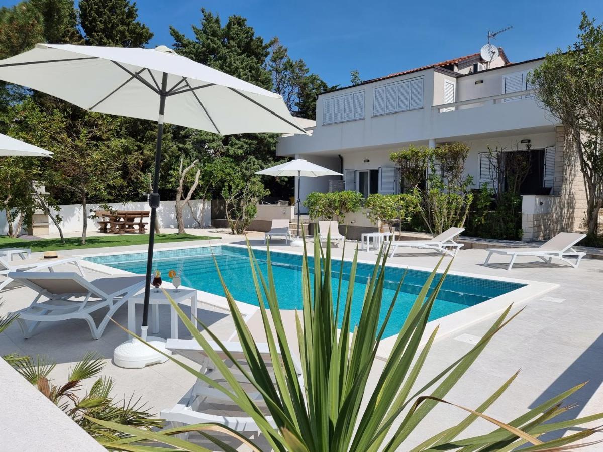 Villa Flamingo Deluxe Novalja Luaran gambar