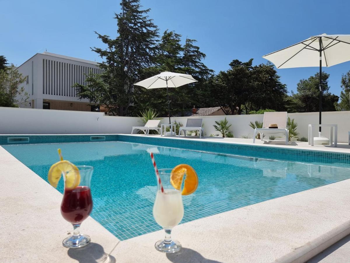 Villa Flamingo Deluxe Novalja Luaran gambar