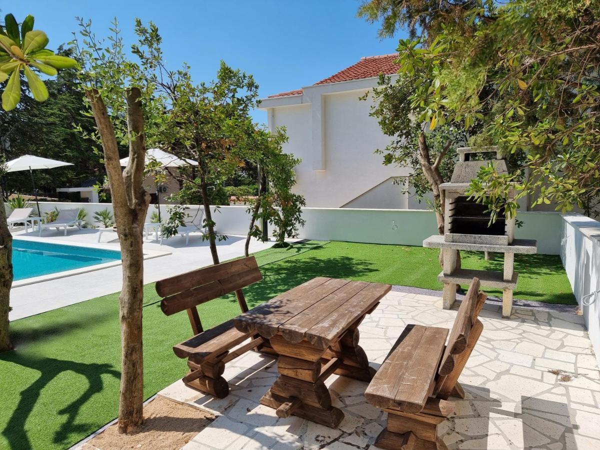 Villa Flamingo Deluxe Novalja Luaran gambar