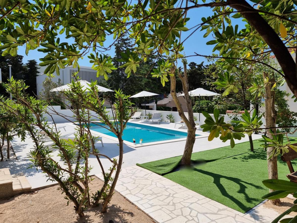 Villa Flamingo Deluxe Novalja Luaran gambar