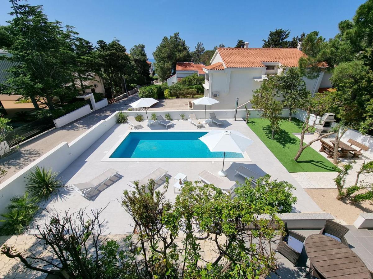 Villa Flamingo Deluxe Novalja Luaran gambar