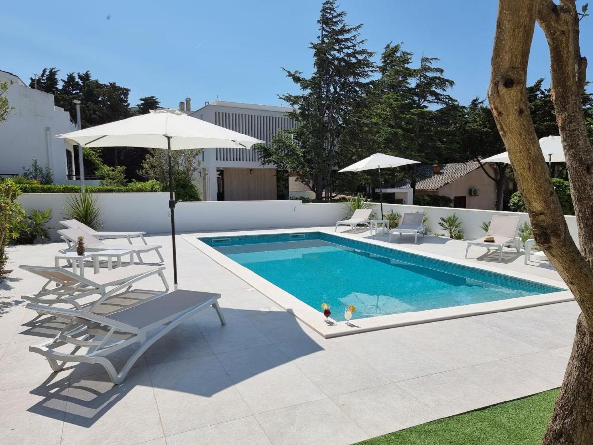 Villa Flamingo Deluxe Novalja Luaran gambar