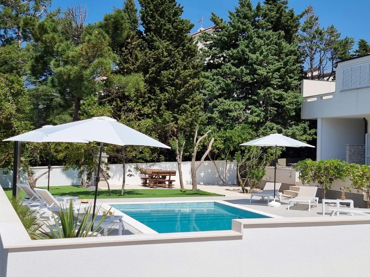 Villa Flamingo Deluxe Novalja Luaran gambar