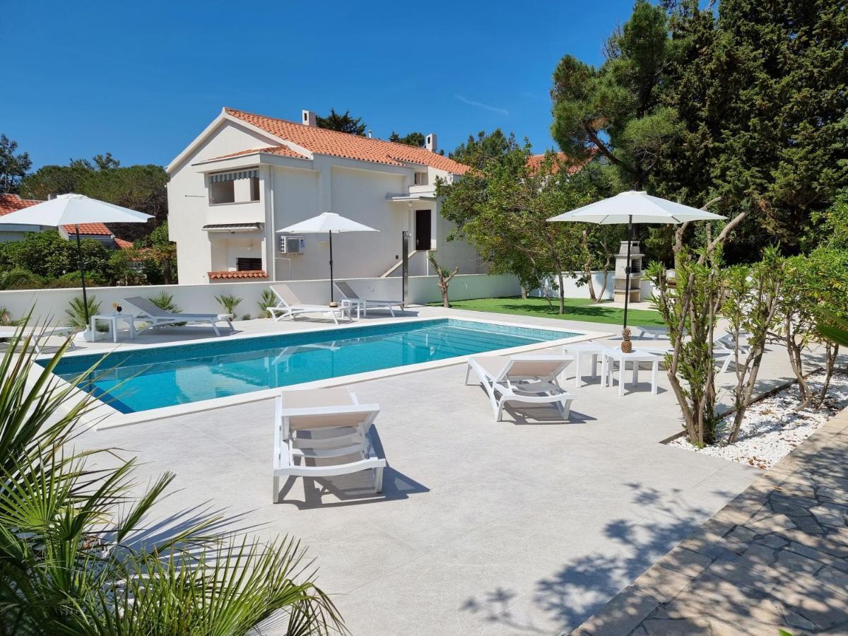 Villa Flamingo Deluxe Novalja Luaran gambar