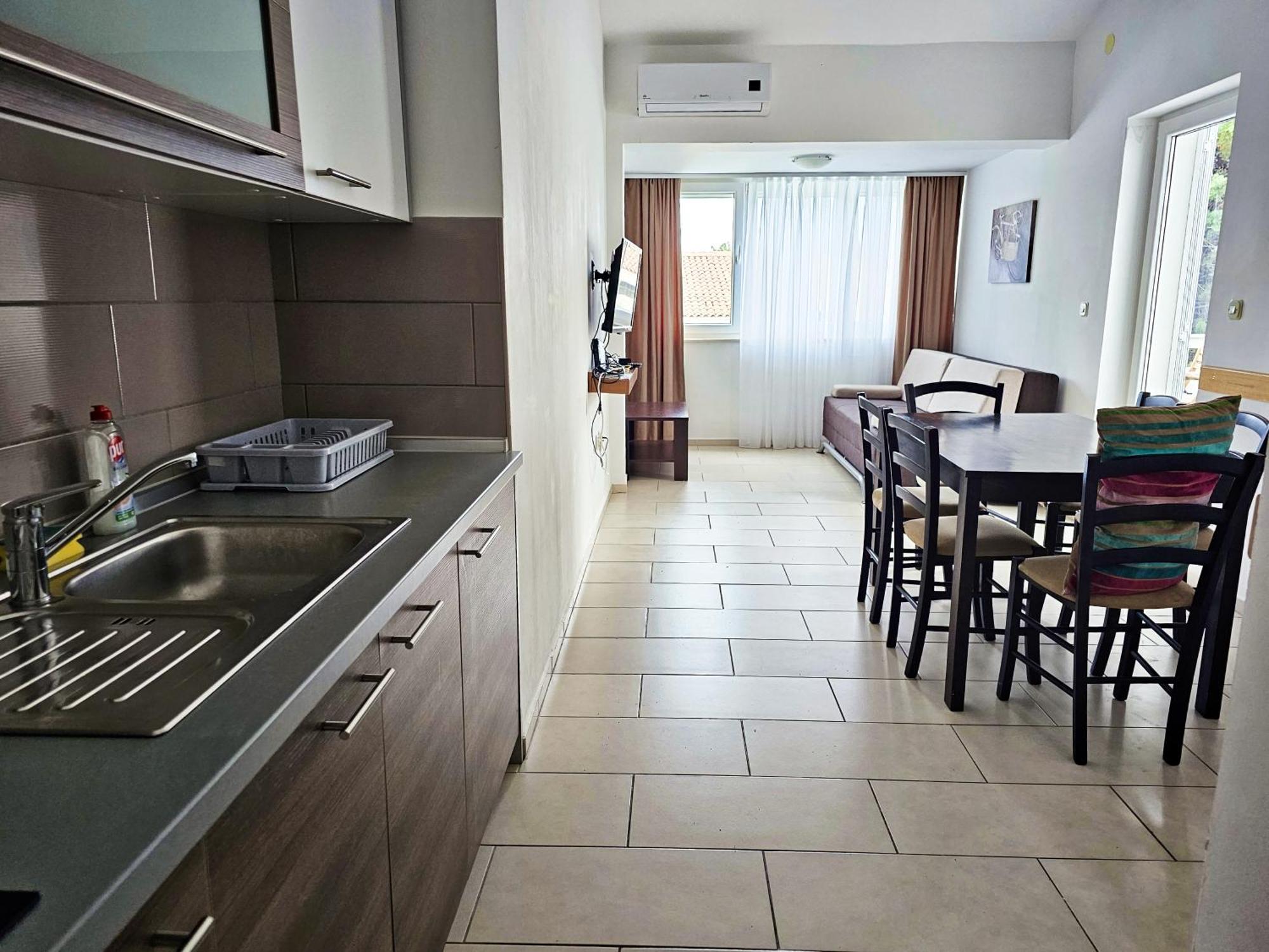 Villa Flamingo Deluxe Novalja Bilik gambar