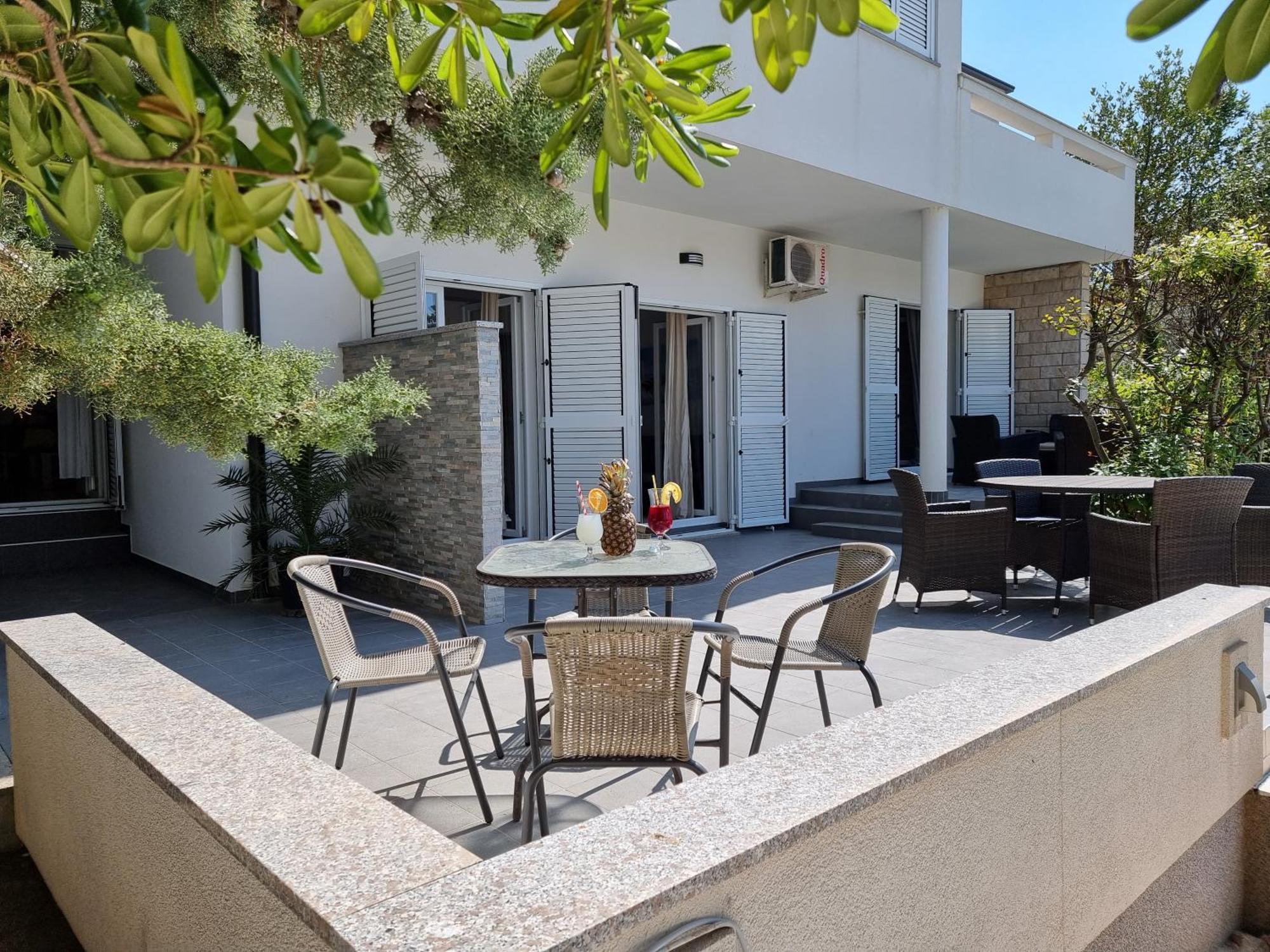Villa Flamingo Deluxe Novalja Bilik gambar