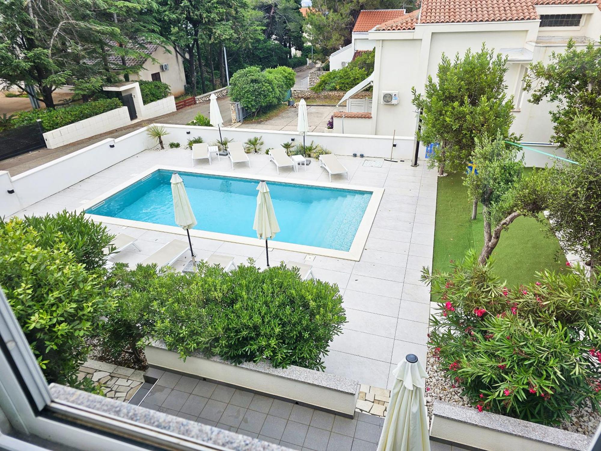 Villa Flamingo Deluxe Novalja Bilik gambar