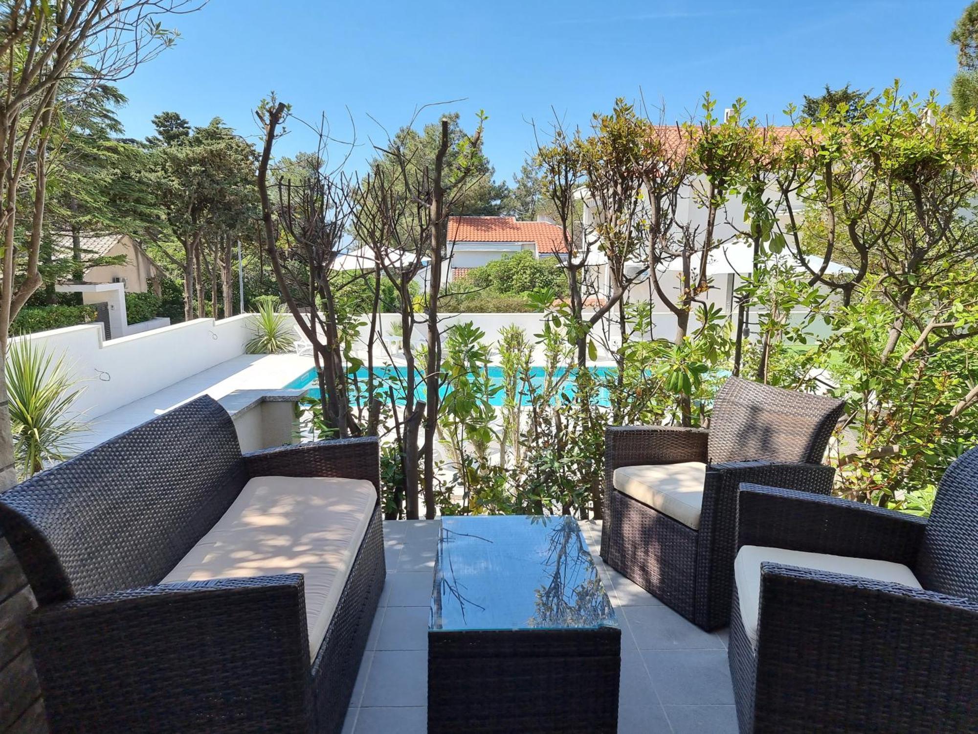 Villa Flamingo Deluxe Novalja Bilik gambar