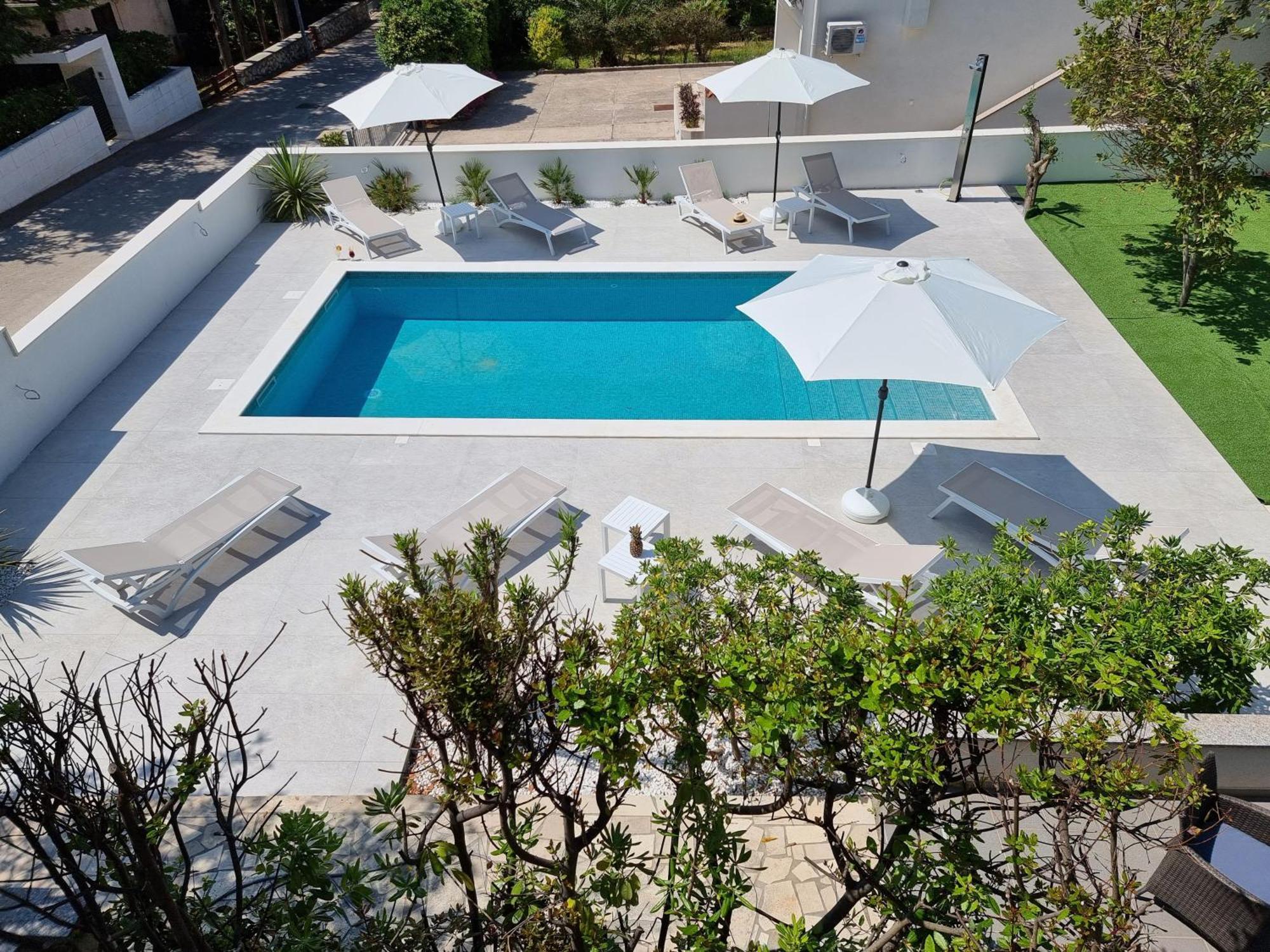 Villa Flamingo Deluxe Novalja Bilik gambar