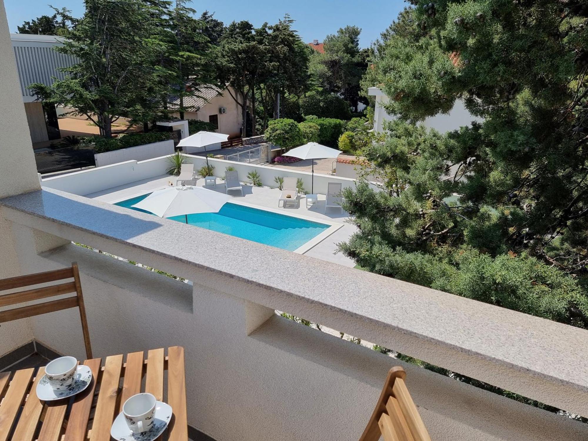 Villa Flamingo Deluxe Novalja Bilik gambar